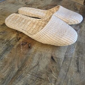 Women's Woven Slip-On Shoes XL